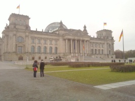 Berlin Reichstag building