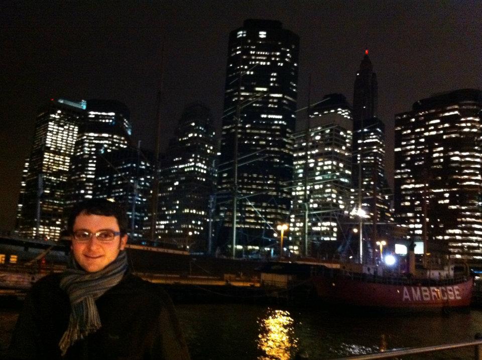 Manhattan harbor