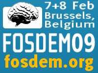 I'm going to FOSDEM, the Free and Open Source Software Developers' European Meeting